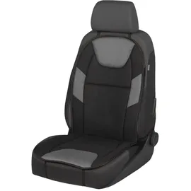 Walser PKW Sitzaufleger Norris grau-schwarz 1-teilig