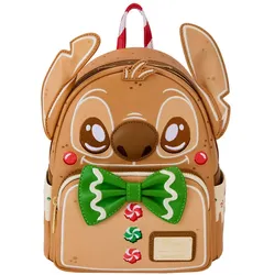 Loungefly Lilo&Stitch by Loungefly Mini Rucksack Gingerbread Heart Stitch Cosplay