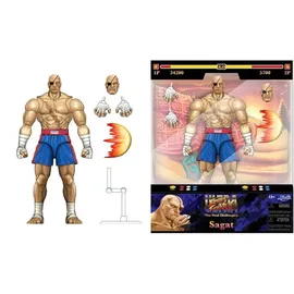 Jada Ultra Street Fighter II: The Final Challengers Actionfigur 19 cm