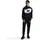 Nike Therma-Fit Fleece Hoodie Herren 010 - black L