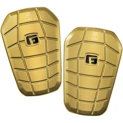 G-FORM Pro-S Blade Fußball Schienbeinschoner gold/black S