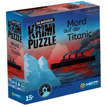 HCM HCM-Kinzel Titanic - Murder Mystery Puzzle 55174