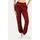 SMILODOX Jogginghose Laurena in Braun Braun