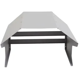 Proregal Mährobotergarage Grau 41x60x70cm