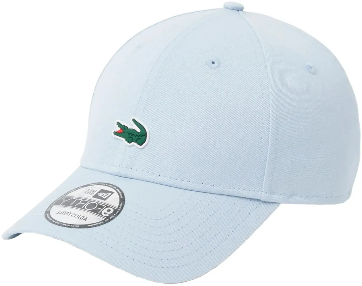 LACOSTE Cap 9Forty, hellblau