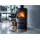 Tulup Bodenplatte Glas 80 x 70 x 0,4 cm Grau
