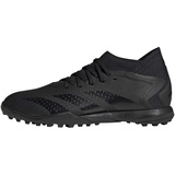 adidas Unisex Predator Accuracy.3 Turf Boots Sneaker, core Black/core Black/FTWR White, 39 1/3 EU