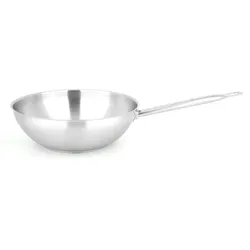 METRO PROFESSIONAL Sauteuse, Edelstahl, Ø 24 cm, Induktion, ofenfest