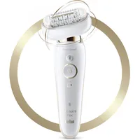 Braun Silk-épil 9 Flex SES 9001 weiß/gold