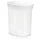 Emsa Frischhaltedose OPTIMA transparent/weiß 11,9 cm 1,0 l
