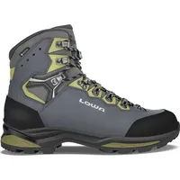 Lowa Camino Evo GTX Herren stahlblau/kiwi 44