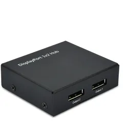VALUE DisplayPort-Video-Splitter (Hub), 2fach