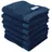 Gästehandtuch 30 x 50 cm dark navy 6 St.