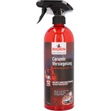 Nigrin Performance Ceramic Versiegelung, intensive Leuchtkraft, Hochglanzeffekte, mit Abperleffekt, 750ml, rot