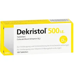Dekristol 500 I.E.