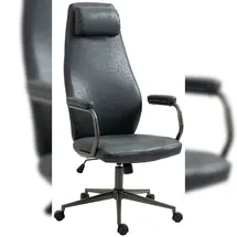 CLP Pocatello Kunstleder Antik Schwarz