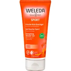 Weleda Sport Frische-Kick-Duschgel Arnika 200 ml