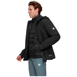 Mammut Treeline 3in1 Hardshell Gore-tex® Jacke - Black / Black - S
