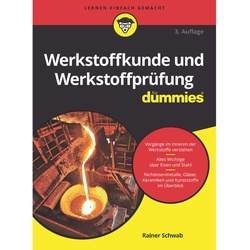 Werkstoffkunde Und Werkstoffprüfung Für Dummies - Rainer Schwab, Kartoniert (TB)
