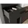 Germania Yonkers Hochschrank 34 x 190 x 34 cm Graphit/Navarra-Eiche-Nb. Holz