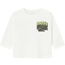 name it Langarmshirt Nmmnoel Jet Stream, 92