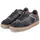 BULLBOXER Sneaker Low Schwarz/Braun Herren 45