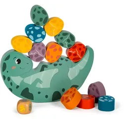 Small foot by Legler Balance Toy Dino Balancierspiel 3y+ 12 St.