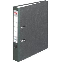 Herlitz Ordner »maX.file nature« schmal grün, 5x31.8x28.5 cm