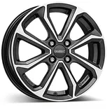 Dezent KT dark 6 x 16 4 x 100 ET50 MB54,1 gunmetal