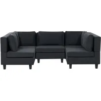 Beliani, Sofa + Bettsofa, Unstad (Modular Sofa)