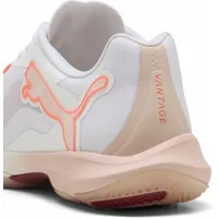 Puma Vantage Nitro W+ puma white/glowing red/rose quartz/dark crimson