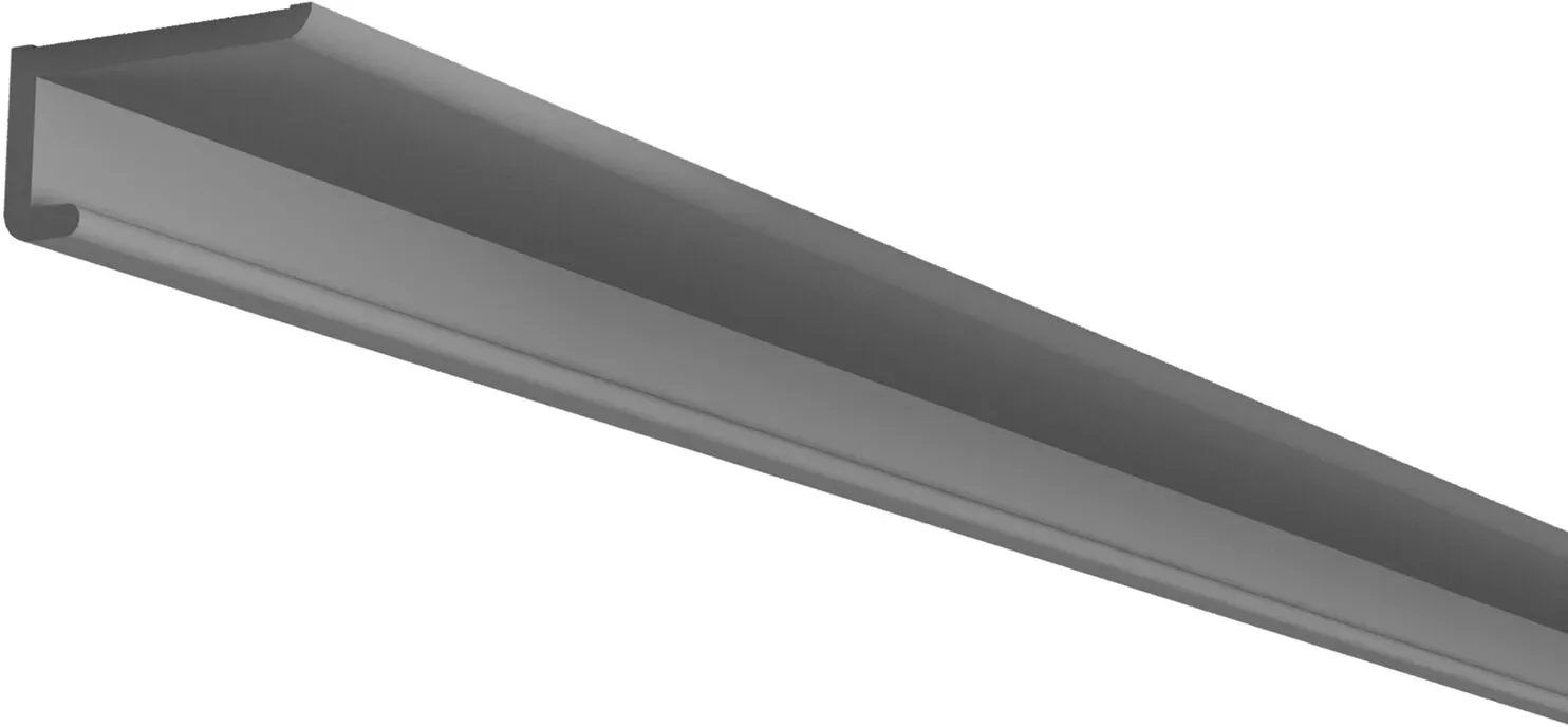SIRO SIRO Aluminium Aufbauprofil One4All, 2950 mm, Aluminium eloxiert
