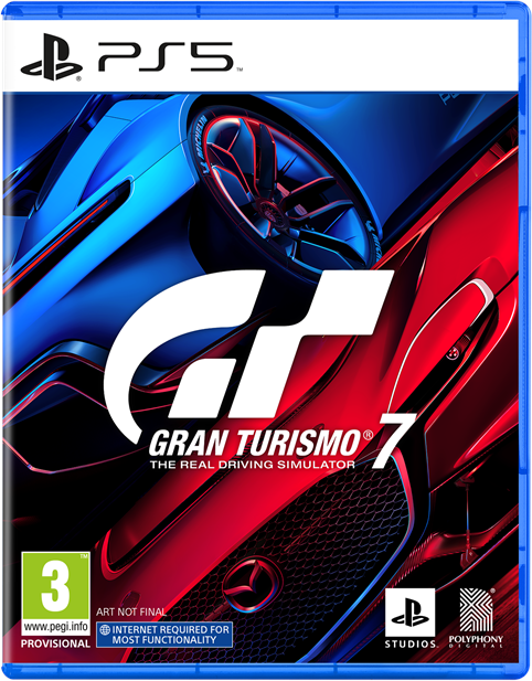 Gran Turismo 7 (PSVR2) - PlayStation 5 - Rennspiel - PEGI 3