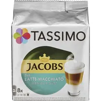 TASSIMO Latte Macchiato weniger süß - 220.0 g