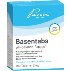 Basentabs pH balance Pascoe