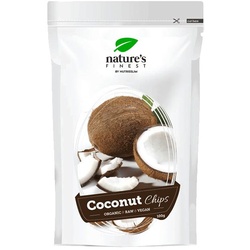 Nature's Finest Bio Kokosnuss Chips 100 g