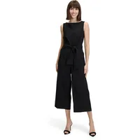 Betty Barclay Damen Jumpsuit mit Eingrifftaschen Schwarz,40 - 40