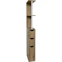 Hti-Living Raumteilerregal 136 cm Artisaneiche
