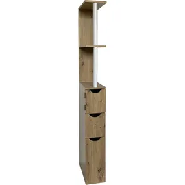 Hti-Living Raumteilerregal 136 cm Artisaneiche