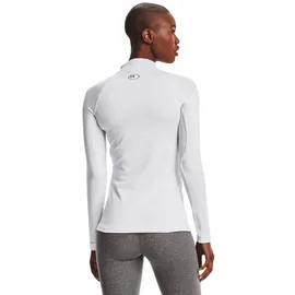 Under Armour ColdGear Authentics Mockneck White M