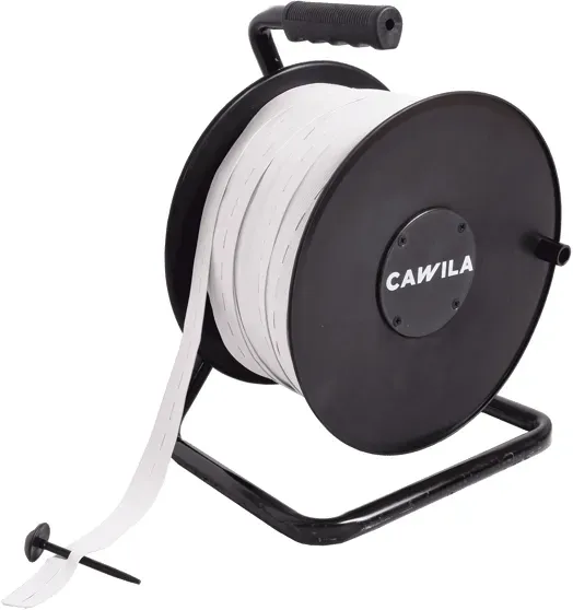 Cawila Spielfeldmarkierung FLEX 2,5 cm 100m Weiss