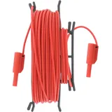 METREL A 1527 Sicherheits-Messleitung Bananenstecker 4 mm Bananenstecker 4 mm 5 m Rot