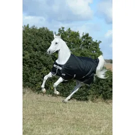 Bucas Anniversary Turnout Light Regendecke 0g 145 cm Schwarz/Silber