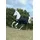 Bucas Anniversary Turnout Light Regendecke 0g 145 cm Schwarz/Silber
