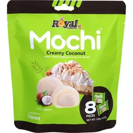 Royal Family Mochi Creamy Coconut 120 g