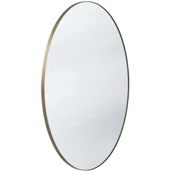 &Tradition Amore SC56 Spiegel, Ø 70 cm, bronzed brass