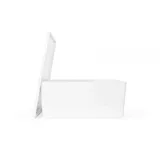 IKEA KUGGIS Aufbewahrungsbox 26 x 35 x 15 cm 1-tlg. weiß