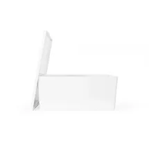 IKEA KUGGIS Aufbewahrungsbox 26 x 35 x 15 cm 1-tlg. weiß