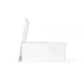 IKEA KUGGIS Aufbewahrungsbox 26 x 35 x 15 cm 1-tlg. weiß