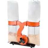 Vevor Absauganlage Vliesstoff 2634,47 m3/h orange/weiß